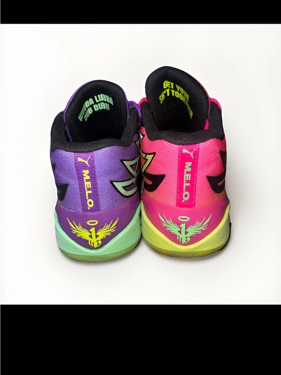 Puma LaMelo Ball MB.02 \'Rick & Morty Adventures\' Men\'s Size 9 Shoes 377411-02 main image 4